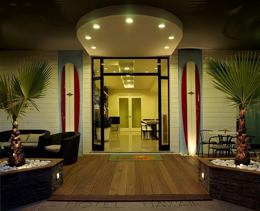 Hotel Hawaii Riccione Exterior foto